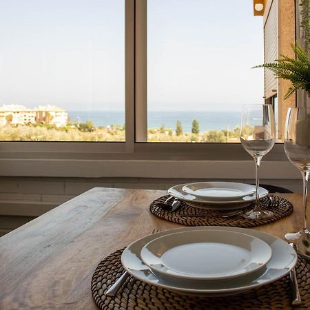 Larios Dos 504. Estudio Con Vistas Al Mar Cerca De La Playa Torrox Luaran gambar