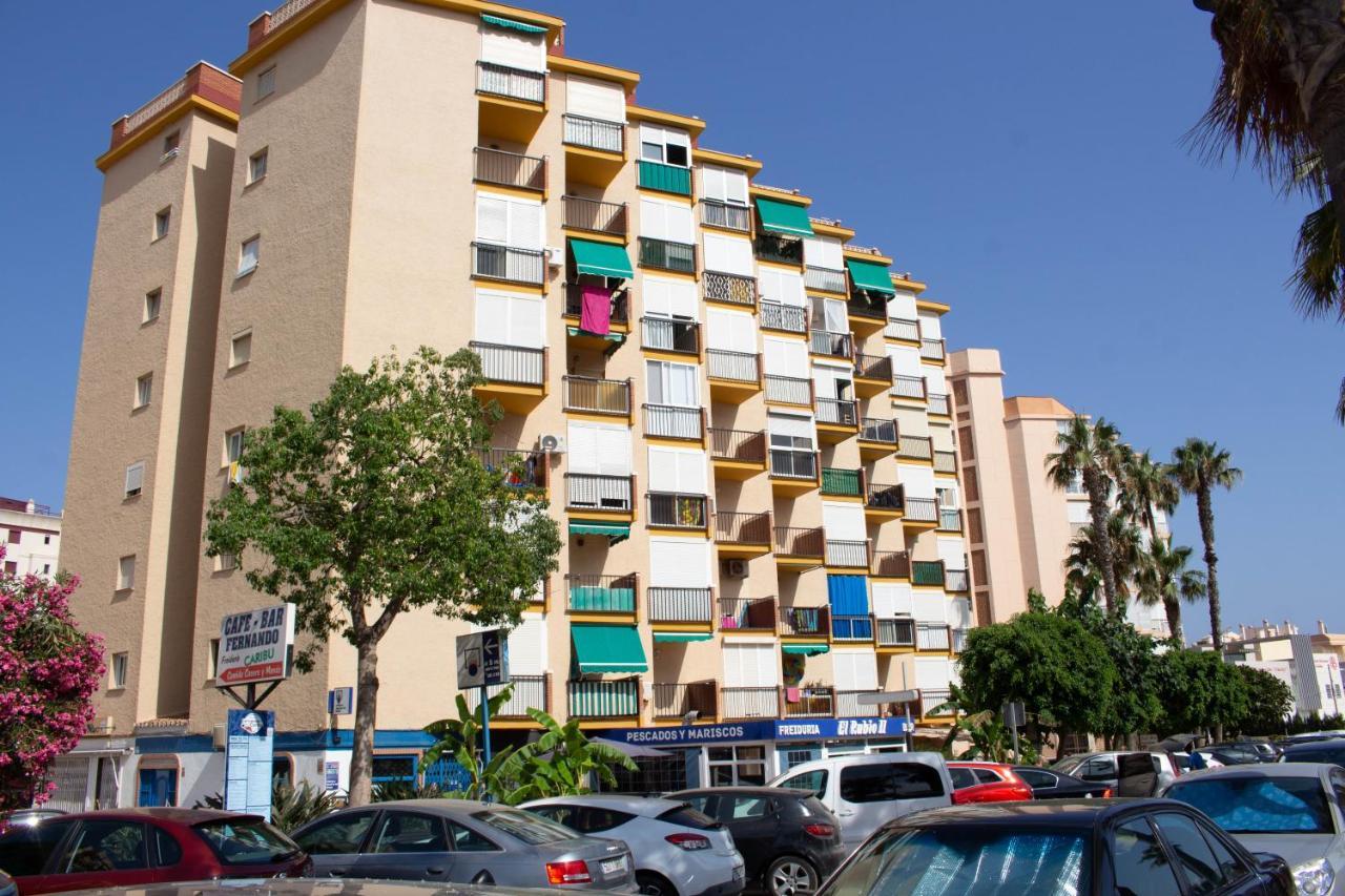 Larios Dos 504. Estudio Con Vistas Al Mar Cerca De La Playa Torrox Luaran gambar
